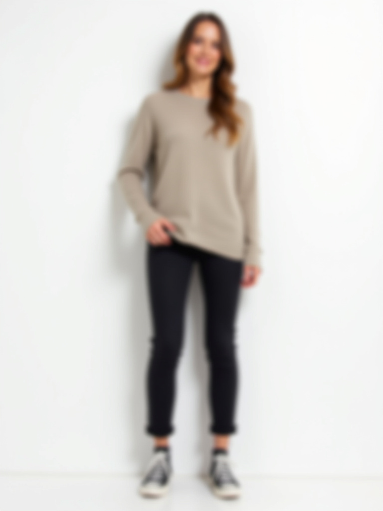 Pull long manches sequins - capricieusesboutique