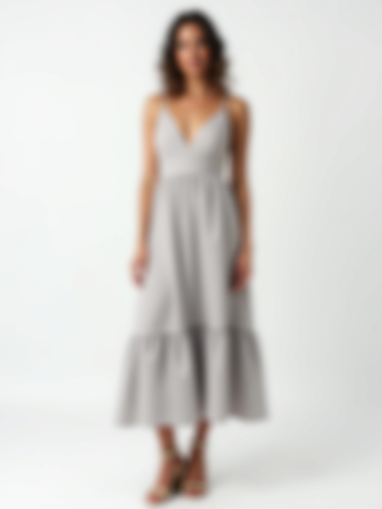 Robe longue manches longues rond 15€ au lieu de 25€