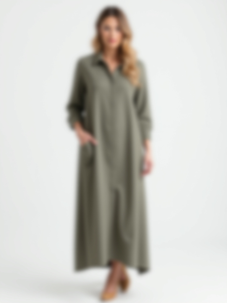 Robe T shirt longue dispo en kaki , gris et orange 10€ au lieu de 18€