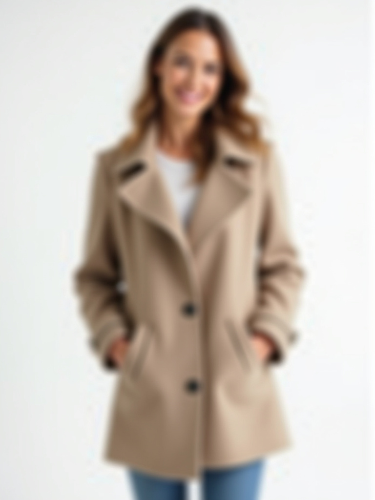 Veste chemise pieds de poule