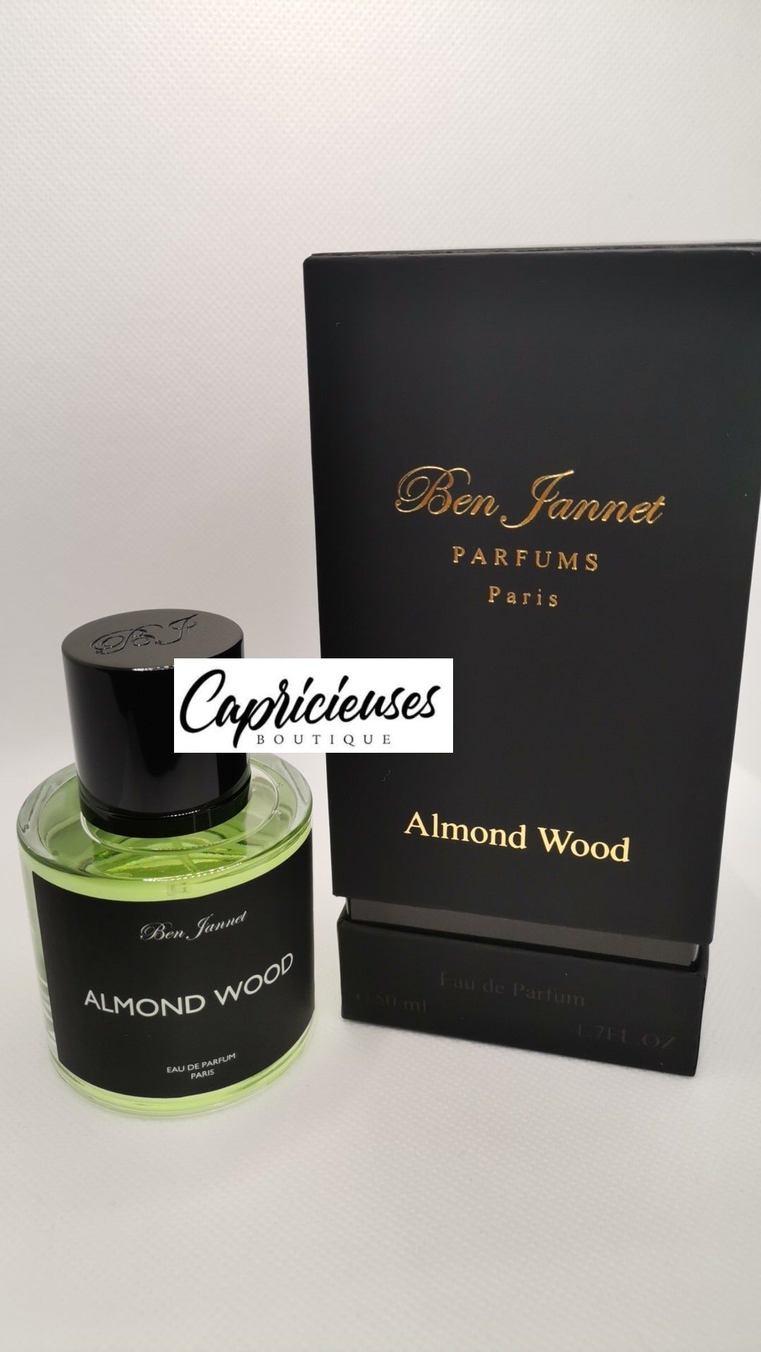 Parfum Ben Jannet Almond Wood