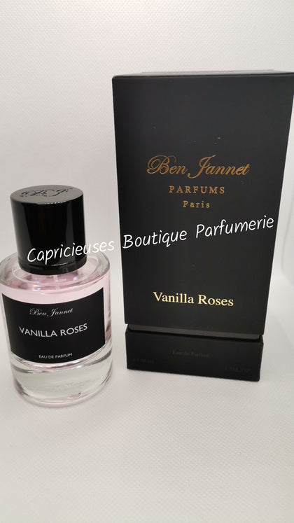 Parfum Ben Jannet Vanille Roses