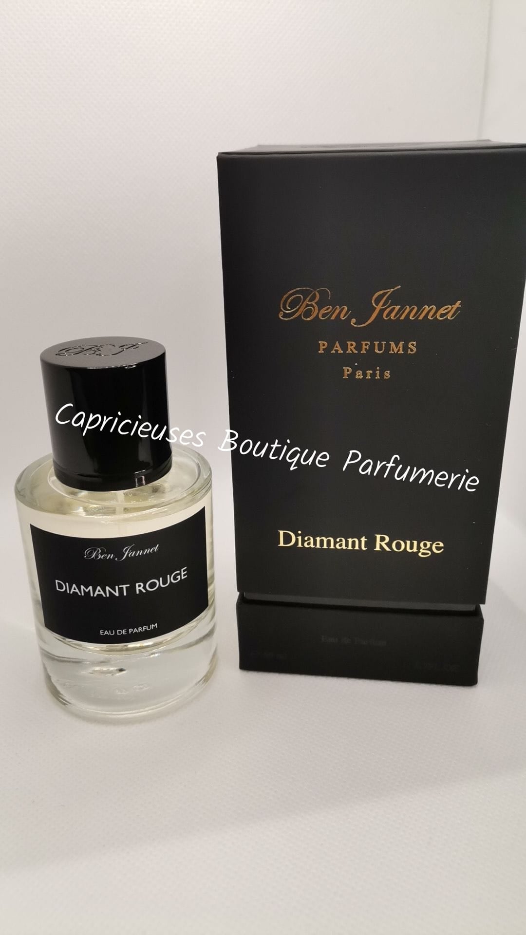 Parfum Ben Jannet Diamant Rouge