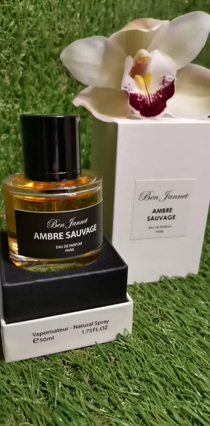 Ben Jannet parfums Ambre Sauvage
