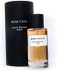Parfum Black Edition Rose Vanille