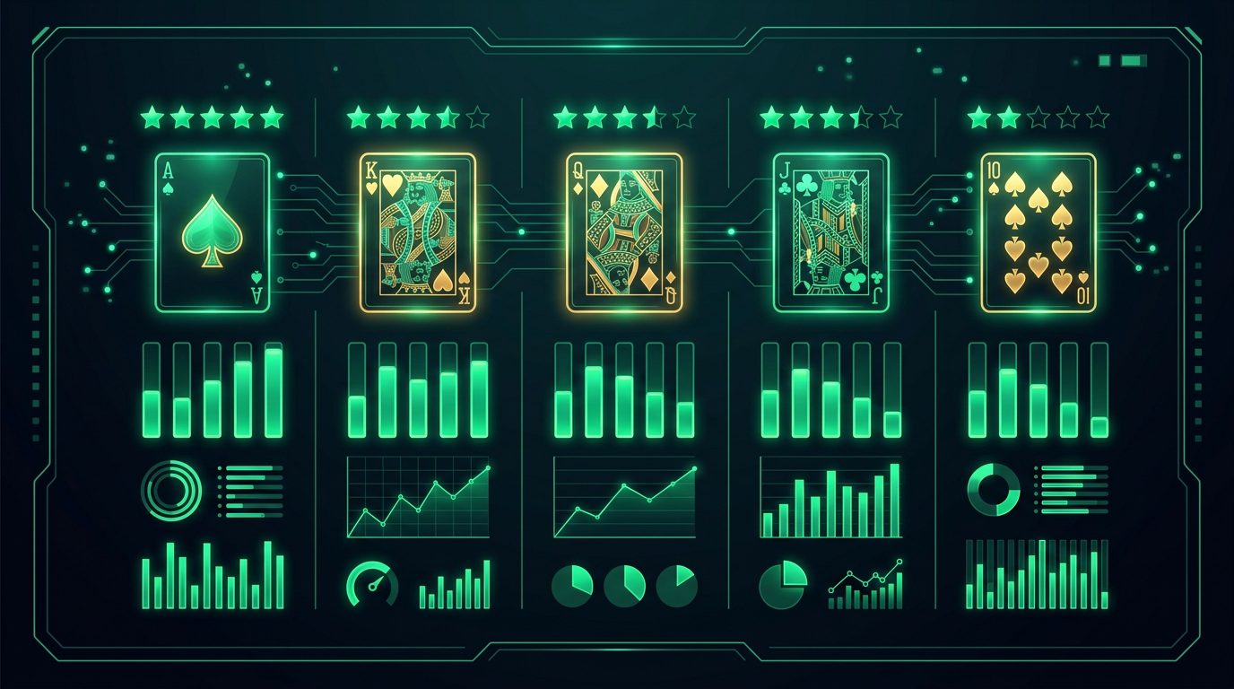 Tableau des notes evaluation casino